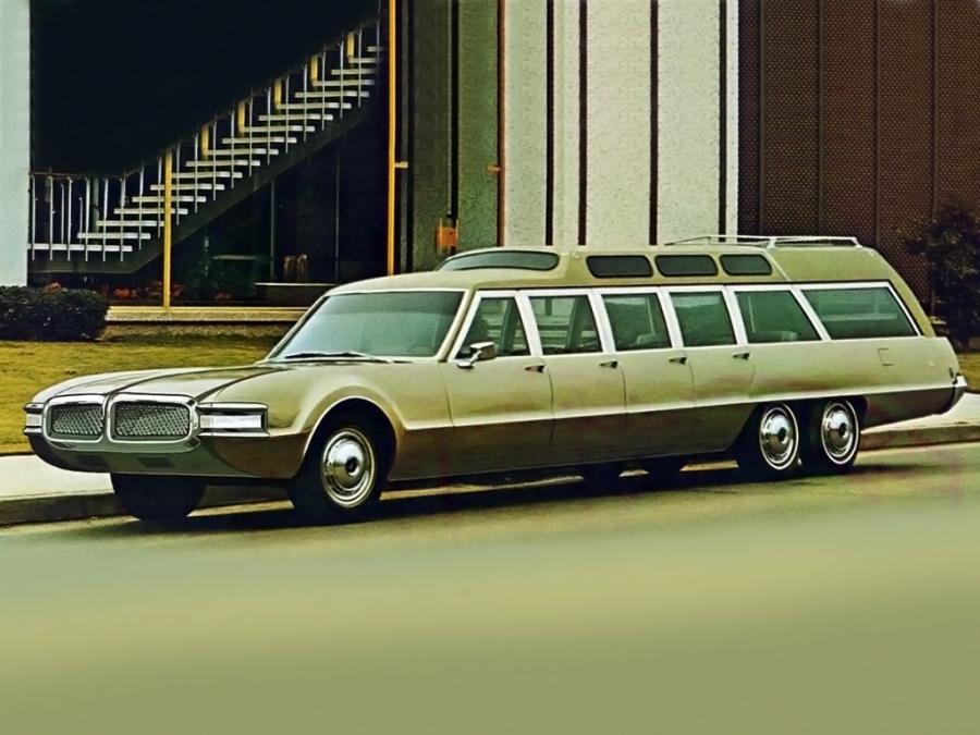 Oldsmobile Toronado AQC Jetway 707 Limousine '1968